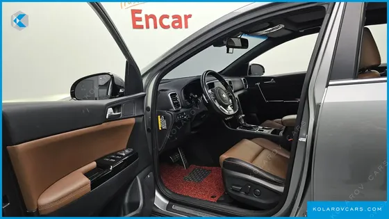 KIA SPORTAGE DIESEL 2.0 4WD