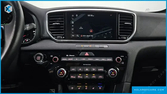 KIA SPORTAGE DIESEL 2.0 4WD