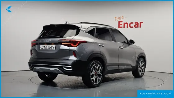 KIA SELTOS GASOLINE 1.6 TURBO 2WD