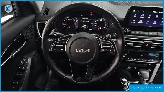 KIA SELTOS GASOLINE 1.6 TURBO 2WD