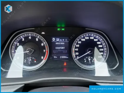 HYUNDAI SONATA 2.0 LPG(RENTAL CAR)