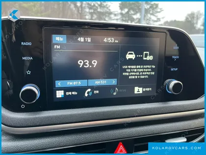 HYUNDAI SONATA 2.0 LPG(RENTAL CAR)