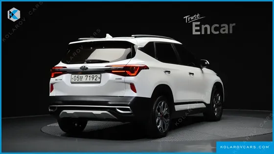 KIA SELTOS GASOLINE 1.6 TURBO 2WD