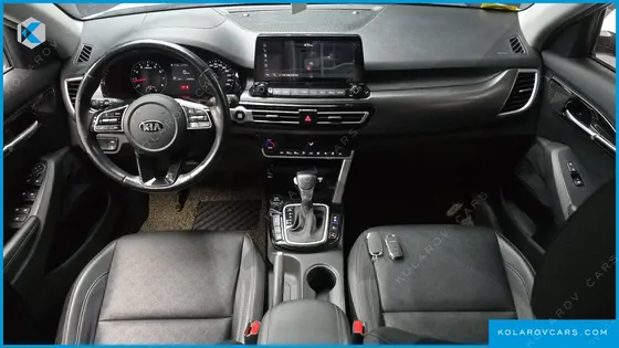 KIA SELTOS GASOLINE 1.6 TURBO 2WD