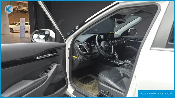 KIA SELTOS GASOLINE 1.6 TURBO 2WD