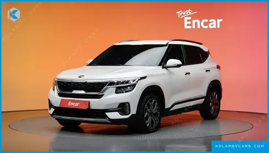 KIA SELTOS GASOLINE 1.6 TURBO 2WD