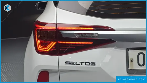 KIA SELTOS GASOLINE 1.6 TURBO 2WD