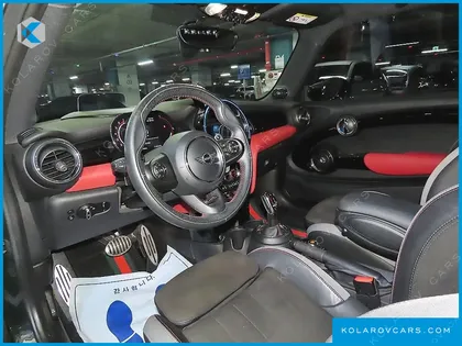 MINI COOPER JCW