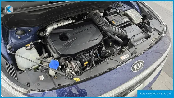 KIA SELTOS GASOLINE 1.6 TURBO 2WD