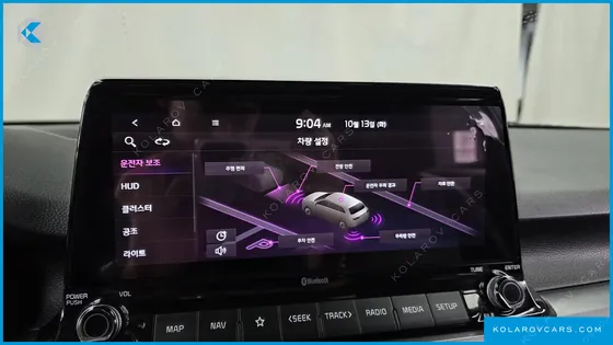 KIA SELTOS GASOLINE 1.6 TURBO 2WD
