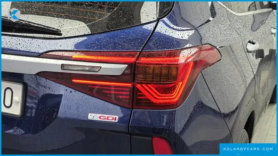 KIA SELTOS GASOLINE 1.6 TURBO 2WD