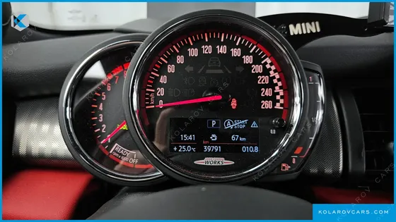 MINI COOPER JCW