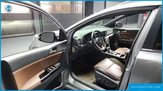KIA SPORTAGE DIESEL 2.0 2WD