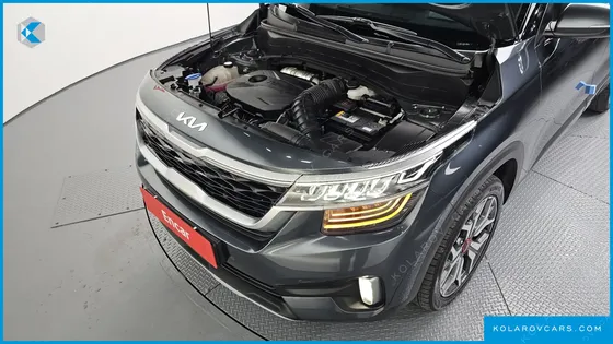 KIA SELTOS GASOLINE 1.6 TURBO 2WD