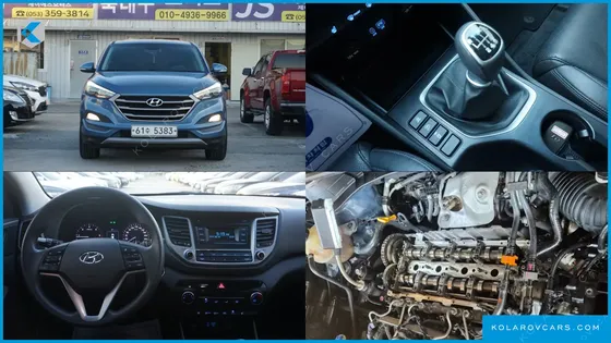 HYUNDAI TUCSON DIESEL 2.0 2WD