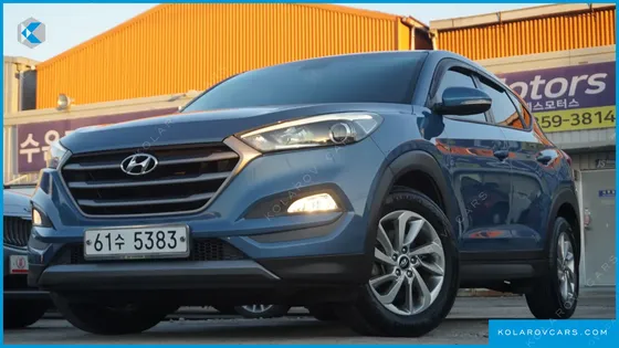 HYUNDAI TUCSON DIESEL 2.0 2WD
