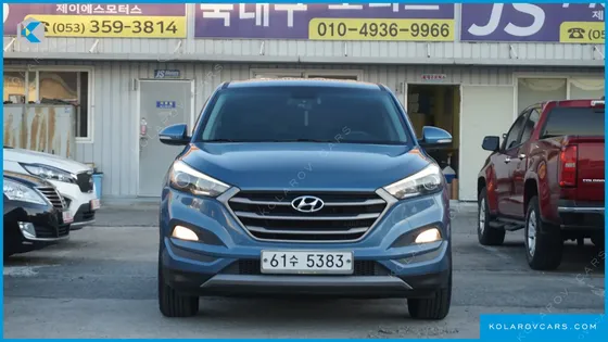 HYUNDAI TUCSON DIESEL 2.0 2WD