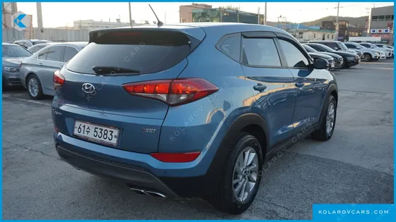 HYUNDAI TUCSON DIESEL 2.0 2WD