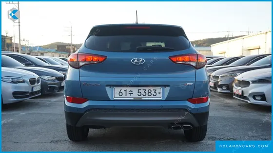 HYUNDAI TUCSON DIESEL 2.0 2WD