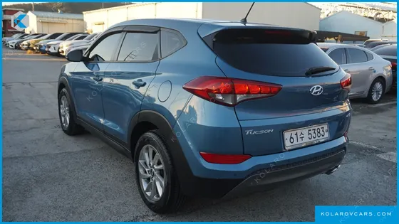 HYUNDAI TUCSON DIESEL 2.0 2WD