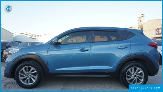 HYUNDAI TUCSON DIESEL 2.0 2WD