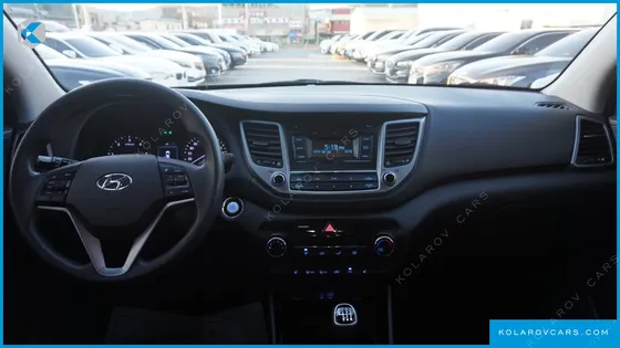 HYUNDAI TUCSON DIESEL 2.0 2WD