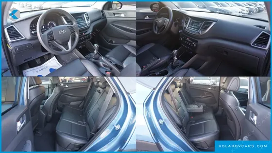 HYUNDAI TUCSON DIESEL 2.0 2WD