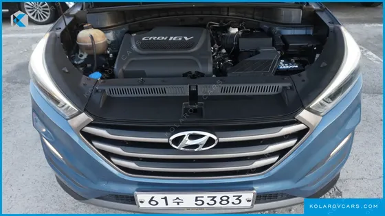 HYUNDAI TUCSON DIESEL 2.0 2WD