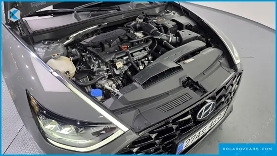 HYUNDAI SONATA 1.6 TURBO