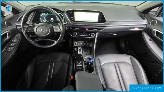 HYUNDAI SONATA 1.6 TURBO