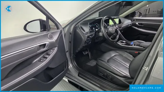 HYUNDAI SONATA 1.6 TURBO