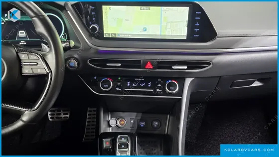 HYUNDAI SONATA 1.6 TURBO