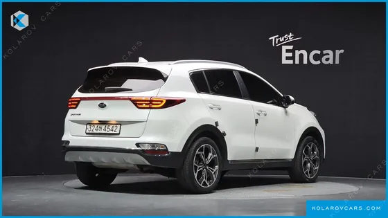 KIA SPORTAGE GASOLINE