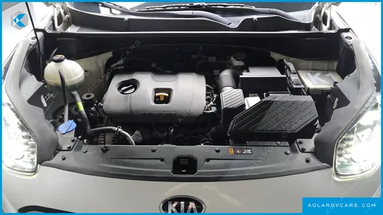 KIA SPORTAGE GASOLINE