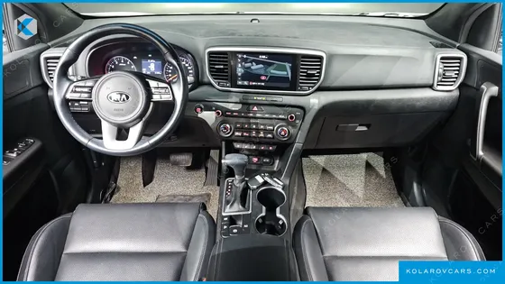 KIA SPORTAGE GASOLINE
