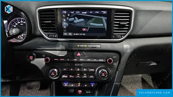 KIA SPORTAGE GASOLINE