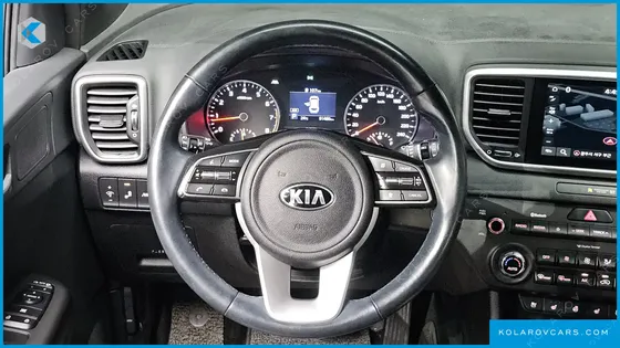 KIA SPORTAGE GASOLINE