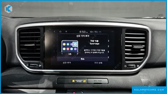 KIA SPORTAGE GASOLINE