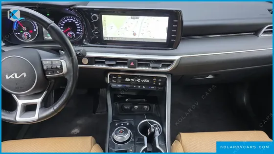 KIA K5 PRESTIGE