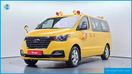 HYUNDAI STAREX SCHOOL BUS LPI