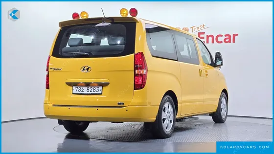 HYUNDAI STAREX SCHOOL BUS LPI