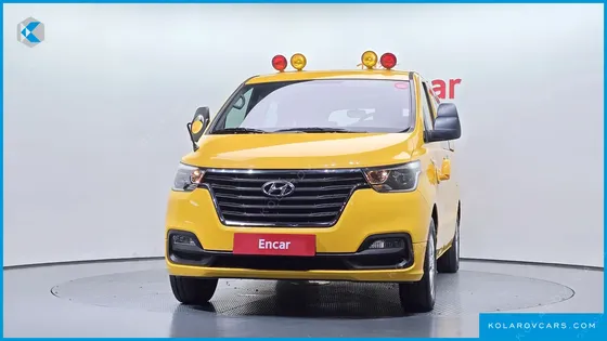 HYUNDAI STAREX SCHOOL BUS LPI