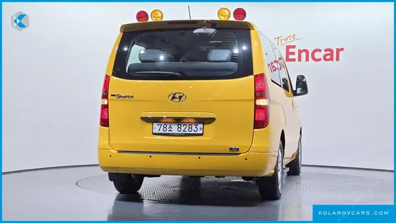 HYUNDAI STAREX SCHOOL BUS LPI