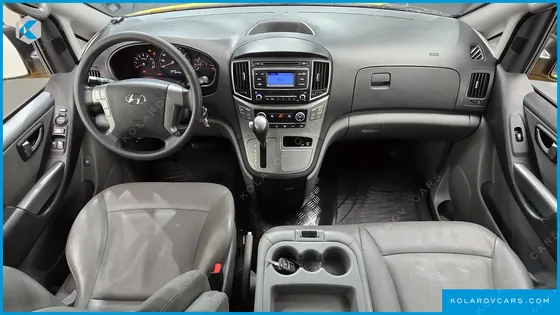HYUNDAI STAREX SCHOOL BUS LPI