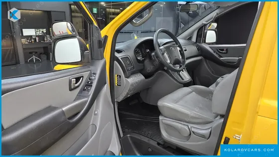 HYUNDAI STAREX SCHOOL BUS LPI