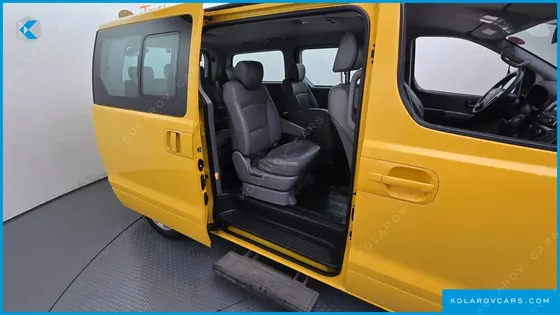 HYUNDAI STAREX SCHOOL BUS LPI