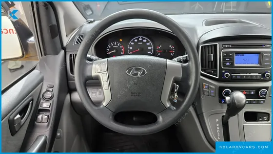 HYUNDAI STAREX SCHOOL BUS LPI