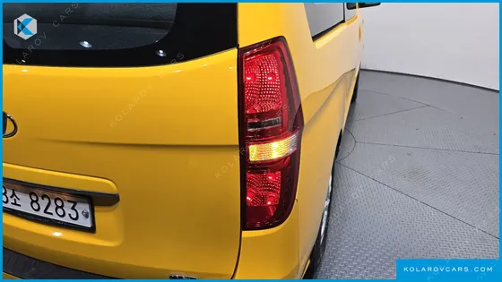HYUNDAI STAREX SCHOOL BUS LPI