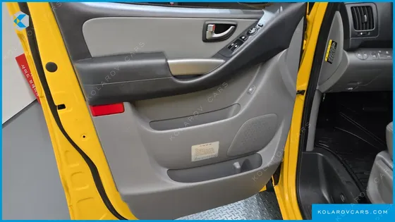 HYUNDAI STAREX SCHOOL BUS LPI