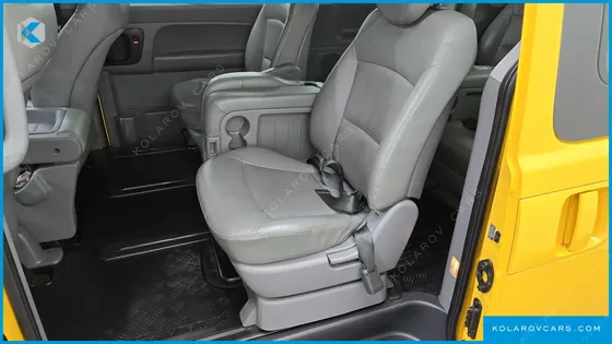 HYUNDAI STAREX SCHOOL BUS LPI